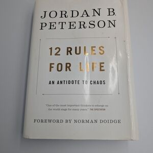 12 Rules for Life by Jordan B. Peterson Hardcover
